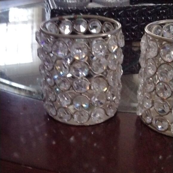 Tea light candle holders  - Picture 2 of 5